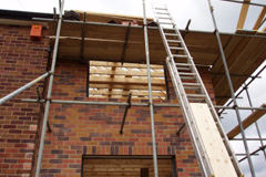 multiple storey extensions Manian Fawr