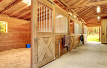 Manian Fawr stable construction leads